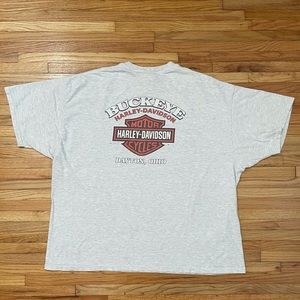 Buckeye Harley-Davidson Motorcycle Gray T-Shirt